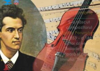 Në “Vitin e Porumbeskut”, kompozitorit rumun të „Hymnit të  Flamurit”