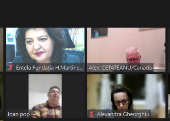 Reprezentanții Fundatiei H.Martinea au participat la întâlnirea online