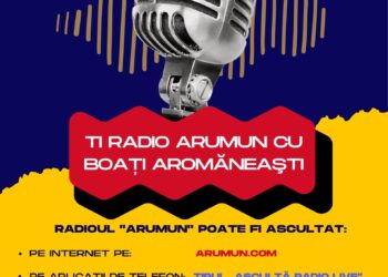 Ne auzim online la radioul ARUMUN!