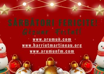 Portalul și postul de radio online “ARUMUN” din Albania vă urează: Sărbători fericite!