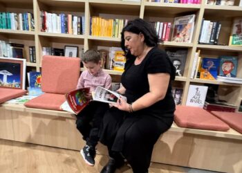 Takim me lexues në Ditën Ndërkombëtare të Librit për Fëmijë