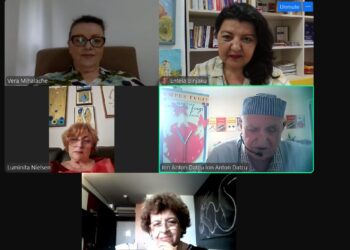 Fondacioni HM merr pjesë në takimin online “Tempus Fugit”