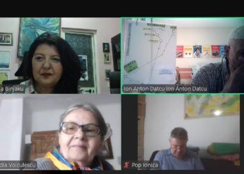 Folklori arumun në takimin online