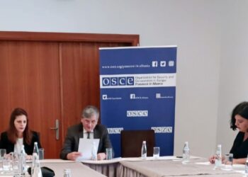 Organizata për Siguri dhe Bashkëpunim në Evropë (OSBE) – Prezenca në Shqipëri konsultim me organizatat e shoqërisë civile të specializuara në çështjet e pakicave kombëtare