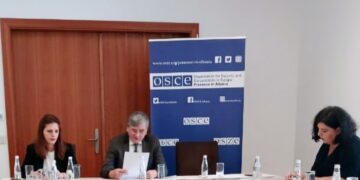 Organizata për Siguri dhe Bashkëpunim në Evropë (OSBE) – Prezenca në Shqipëri konsultim me organizatat e shoqërisë civile të specializuara në çështjet e pakicave kombëtare
