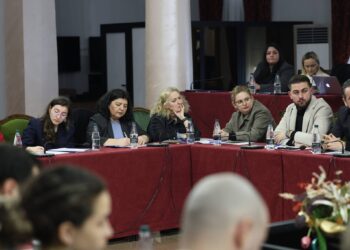 Këshilli Kombëtar i Integrimit Europian (KKIE) në bashkëpunim me Lëvizjen Europiane në Shqipëri (EMA) zhvilluan takimin ndërgjegjësues në kuadër të procesit të negociatave në Grupkapitullin 5 “Burimet, Bujqësia, Kohezioni”/ Kapitulli 12”