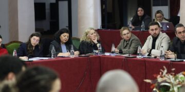 Këshilli Kombëtar i Integrimit Europian (KKIE) në bashkëpunim me Lëvizjen Europiane në Shqipëri (EMA) zhvilluan takimin ndërgjegjësues në kuadër të procesit të negociatave në Grupkapitullin 5 “Burimet, Bujqësia, Kohezioni”/ Kapitulli 12”