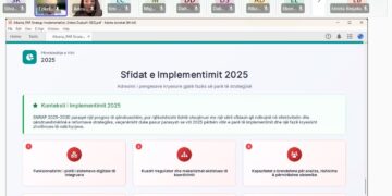 Përfaqësues nga Fondacioni HM marrin pjesë në takimin për shqyrtimin e draft-Raportit Vjetor të Monitorimit të SNRAP 2025-2030 për vitin 2025 