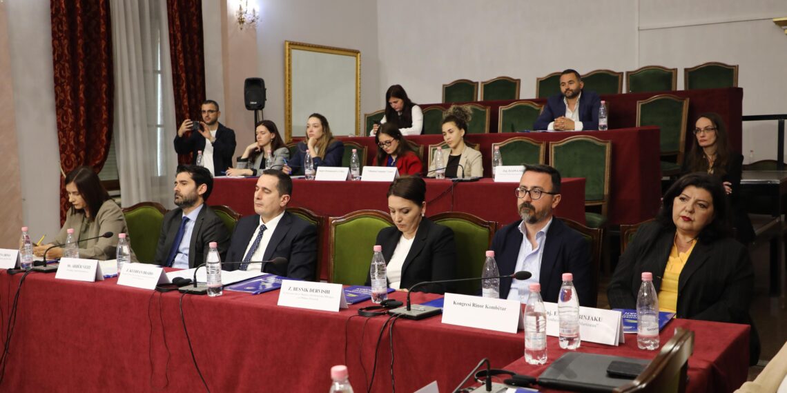Pjesëmarrja e përfaqësueses së Fondacionit HM në mbledhjen e Këshillit Kombëtar të Integrimit Europian (KKIE)