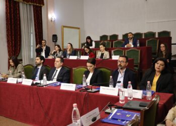Pjesëmarrja e përfaqësueses së Fondacionit HM në mbledhjen e Këshillit Kombëtar të Integrimit Europian (KKIE)