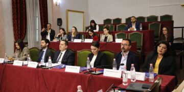 Pjesëmarrja e përfaqësueses së Fondacionit HM në mbledhjen e Këshillit Kombëtar të Integrimit Europian (KKIE)