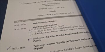 Avokati i Popullit prezantoi raportin “Gjendja e të drejtave të pakicave kombëtare në Shqipëri 2015–2025”