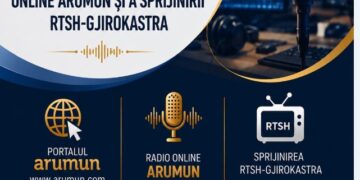 Vazhdimi i portalit ARUMUN, i radios online ARUMUN dhe i mbështetjes për RTSH-Gjirokastrën