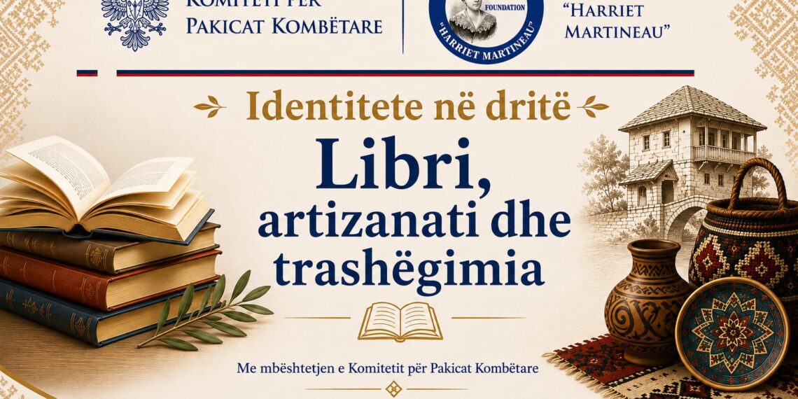 “Identitete në dritë: Libri, artizanati dhe trashëgimia”