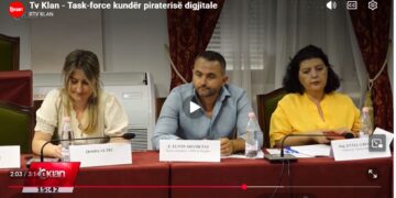 Përfaqësuesja e Fondacionit H.Martineau mori pjesë në takimin e Këshillit Kombëtar për Integrimin Europian