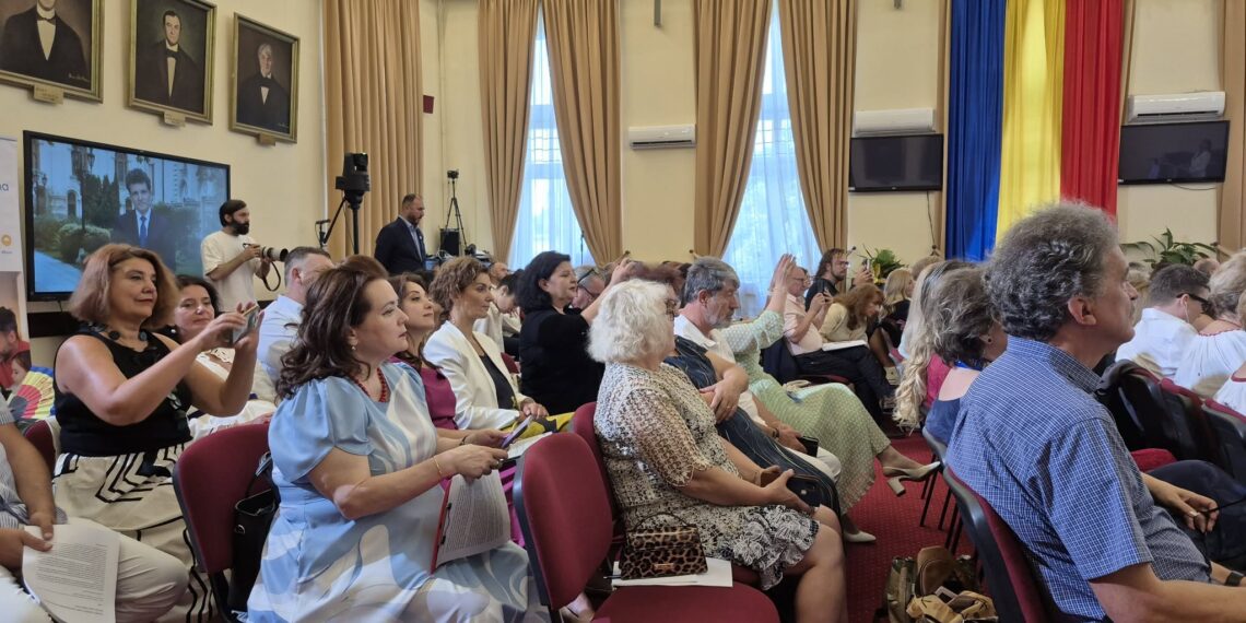 Pjesëmarrja e përfaqësueses së Fondacionit H.Martineau në konferencën “Diaspora, rrënjë dhe horizonte” mbajtur në qytetin e Jashit të Rumanisë