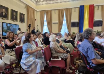 Pjesëmarrja e përfaqësueses së Fondacionit H.Martineau në konferencën “Diaspora, rrënjë dhe horizonte” mbajtur në qytetin e Jashit të Rumanisë