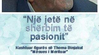 Në kujtim të Thoma Binjakut, një figurë emblematike e komunitetit arumun