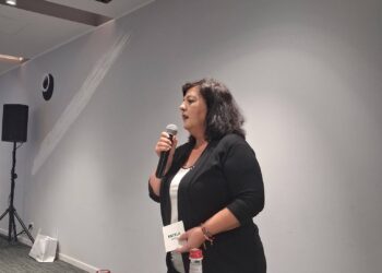 Pjesëmarrja e drejtueses së Fondacionit “H.Martineau” në Samitin Rajonal Evropë-Eurazi me temë: “Gratë, Paqja dhe Siguria”në Jerevan